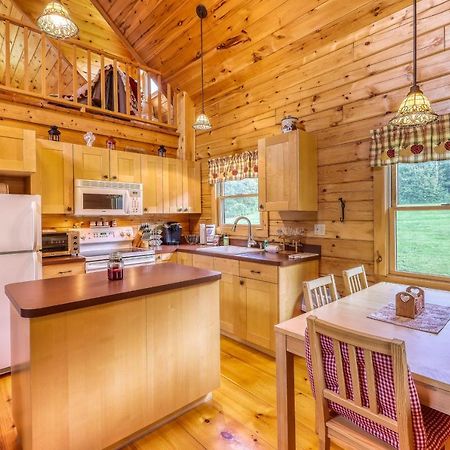 Log Cabin Escape Jacksonville Exterior foto