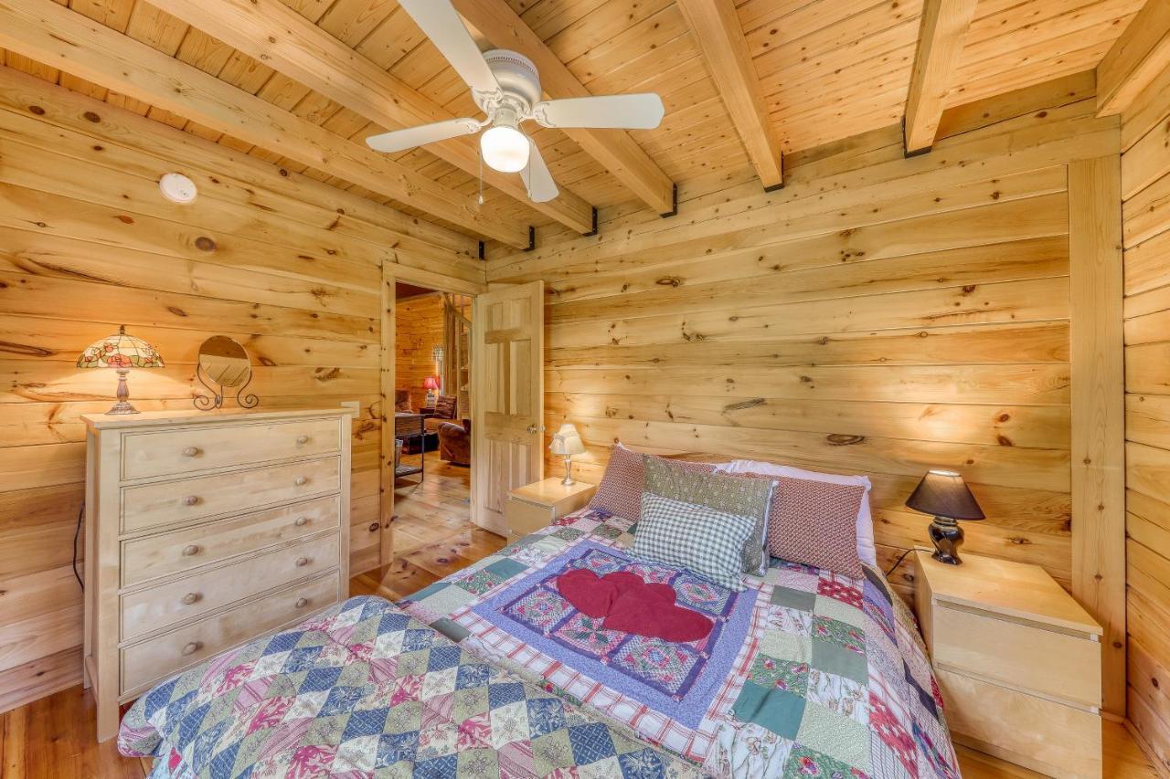 Log Cabin Escape Jacksonville Exterior foto