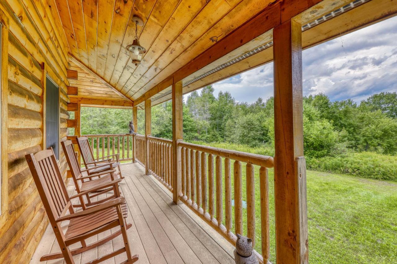 Log Cabin Escape Jacksonville Exterior foto