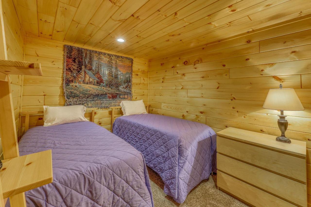 Log Cabin Escape Jacksonville Exterior foto