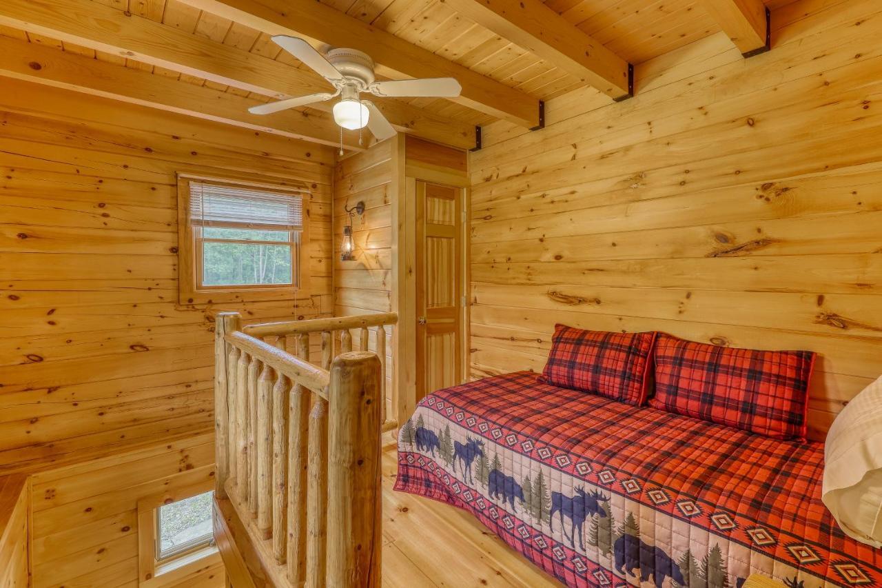 Log Cabin Escape Jacksonville Exterior foto