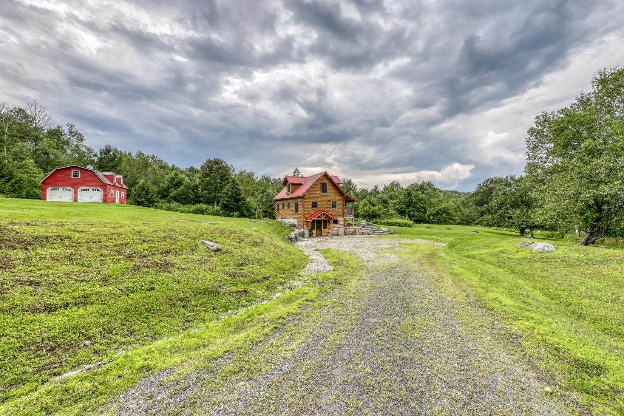 Log Cabin Escape Jacksonville Exterior foto