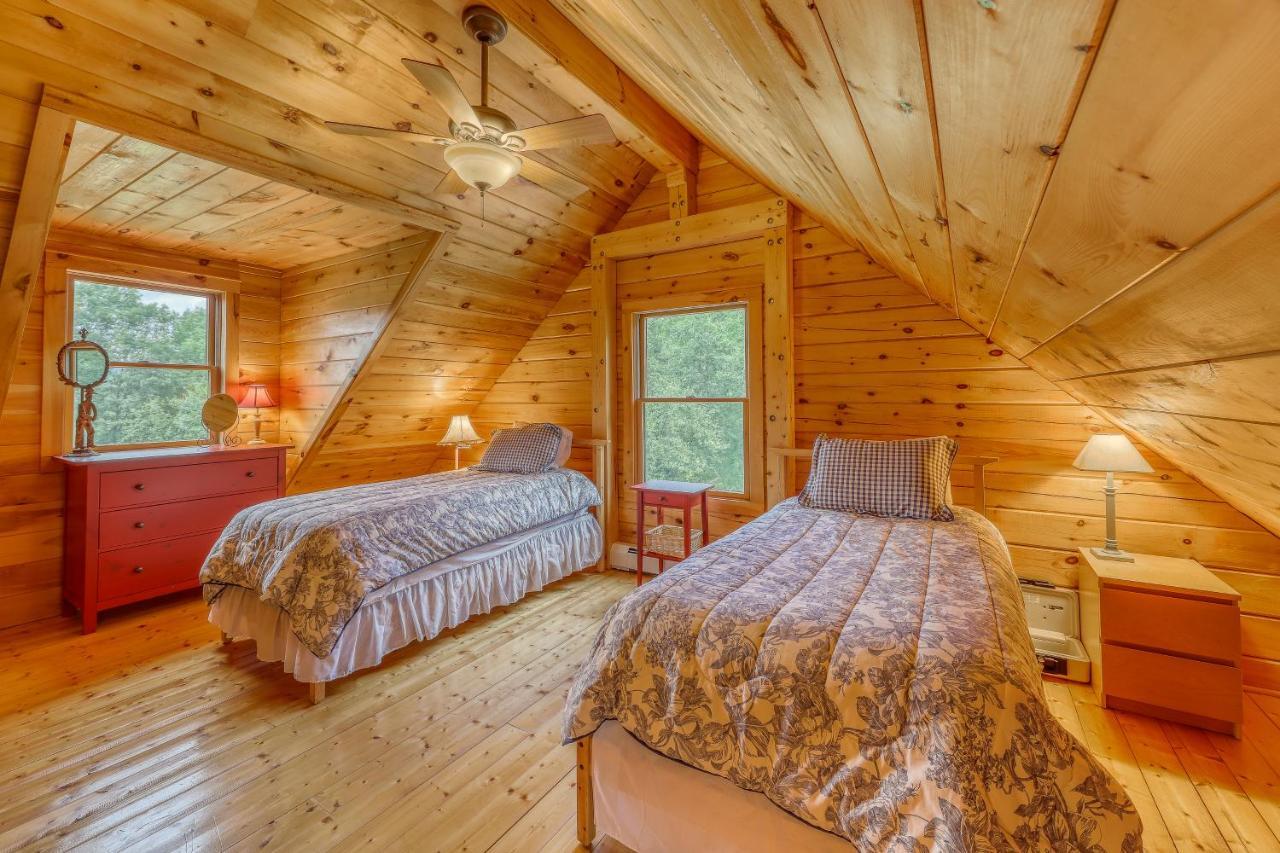 Log Cabin Escape Jacksonville Exterior foto