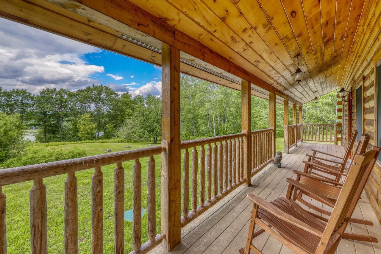 Log Cabin Escape Jacksonville Exterior foto
