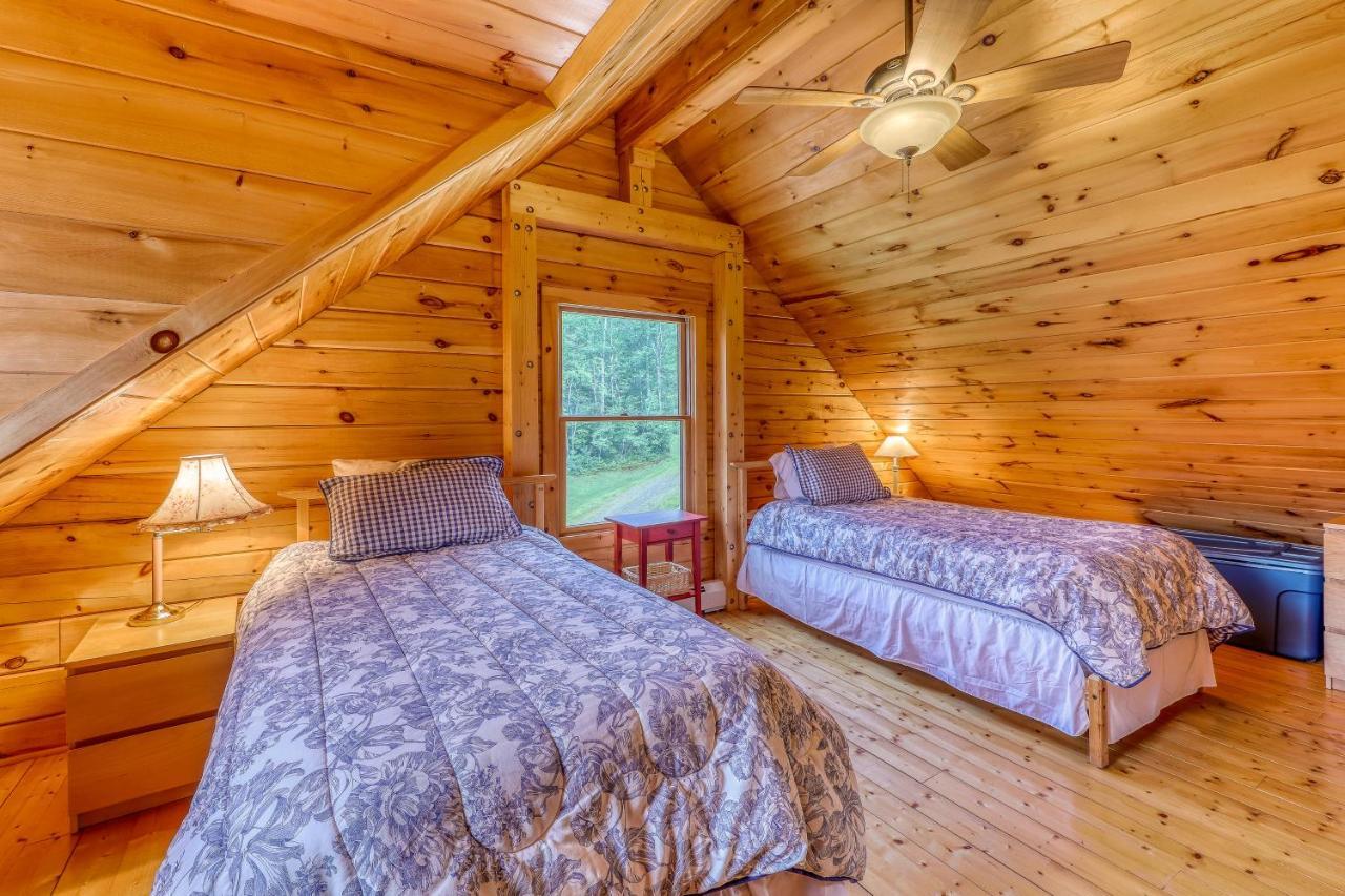 Log Cabin Escape Jacksonville Exterior foto