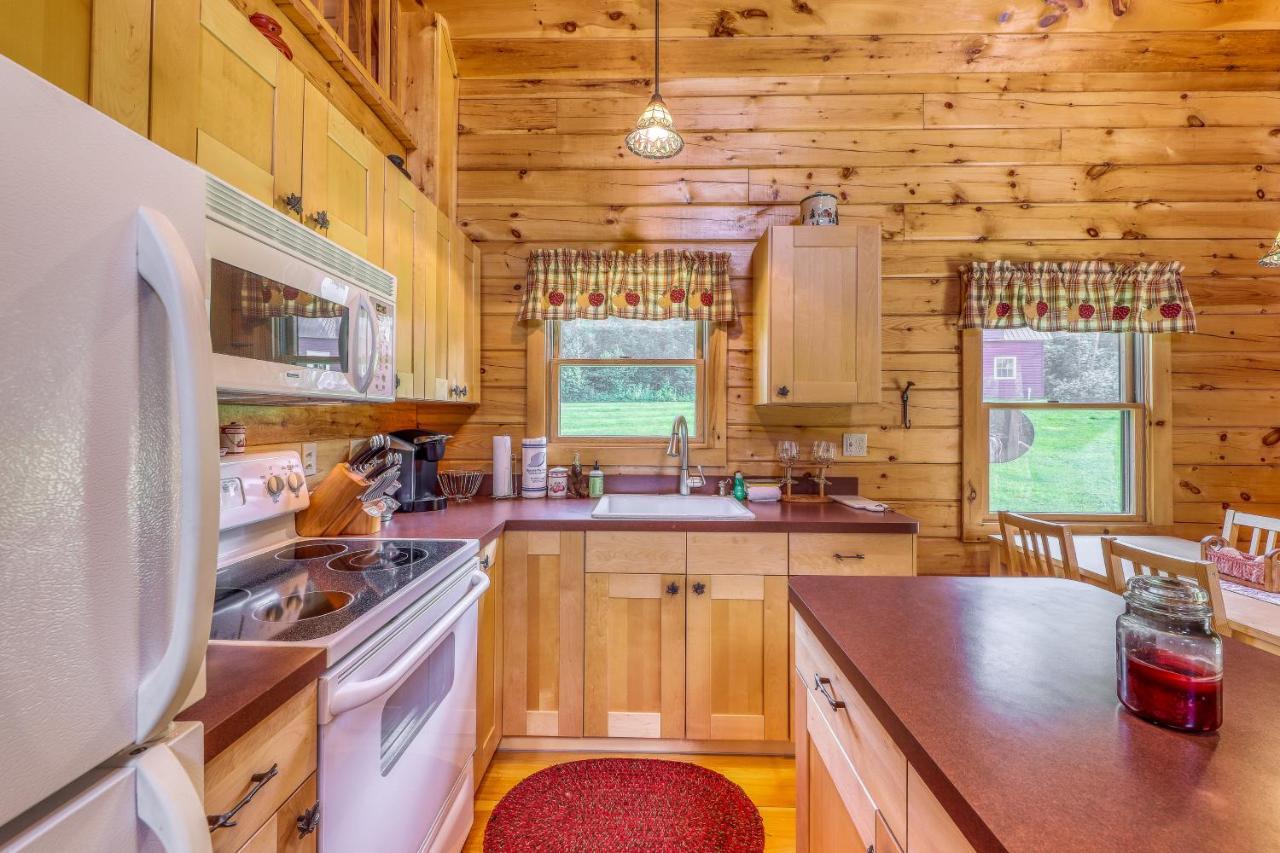 Log Cabin Escape Jacksonville Exterior foto
