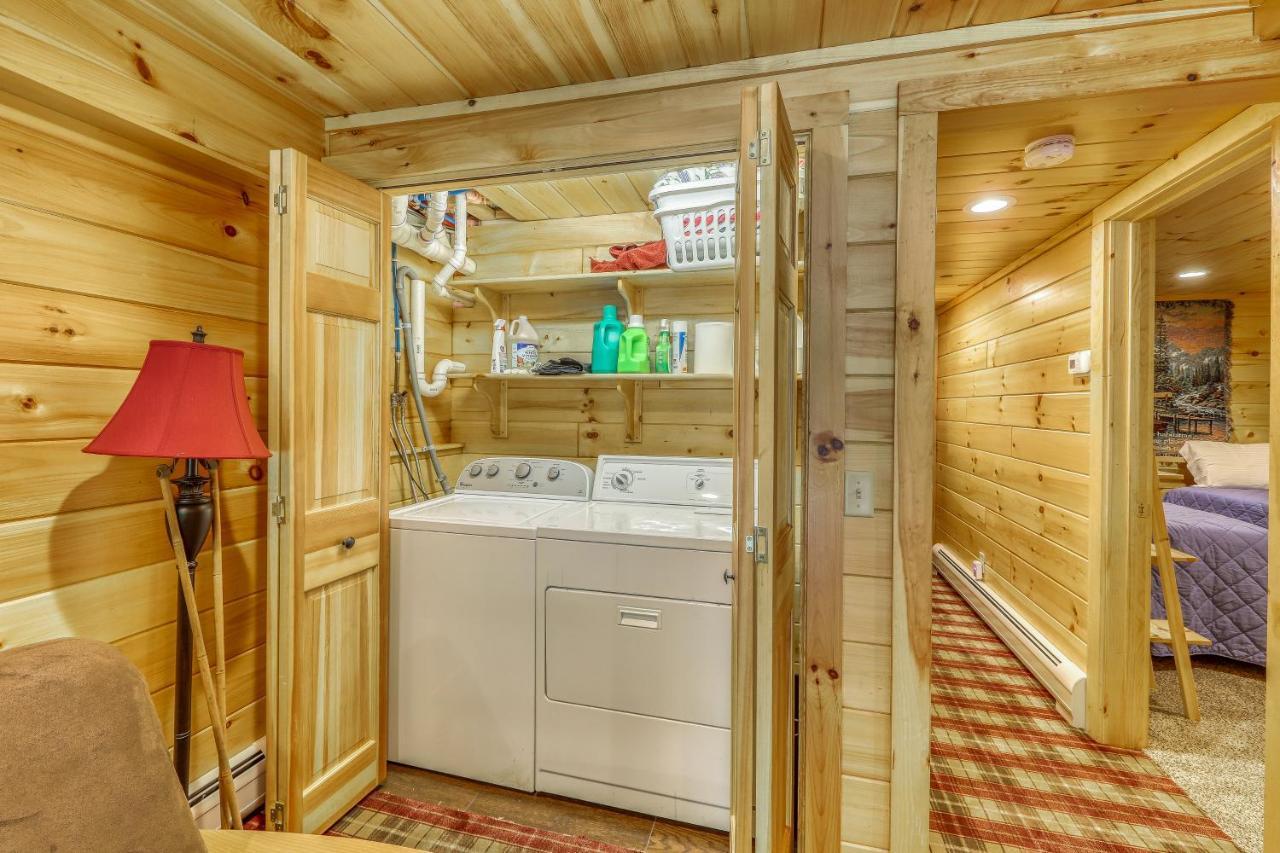 Log Cabin Escape Jacksonville Exterior foto
