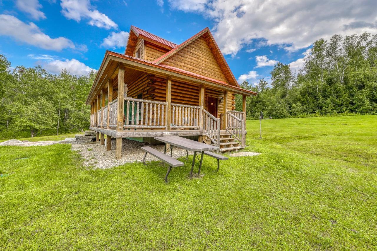 Log Cabin Escape Jacksonville Exterior foto